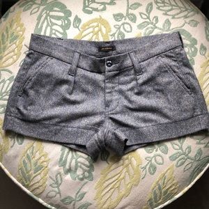 7 For All Mankind Tweed Shorts